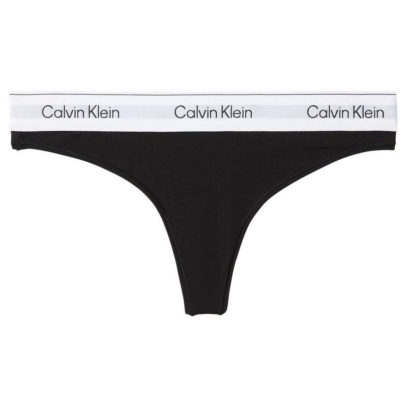 Calvin Klein Culotte tanga Icon en coton modal pour femmes