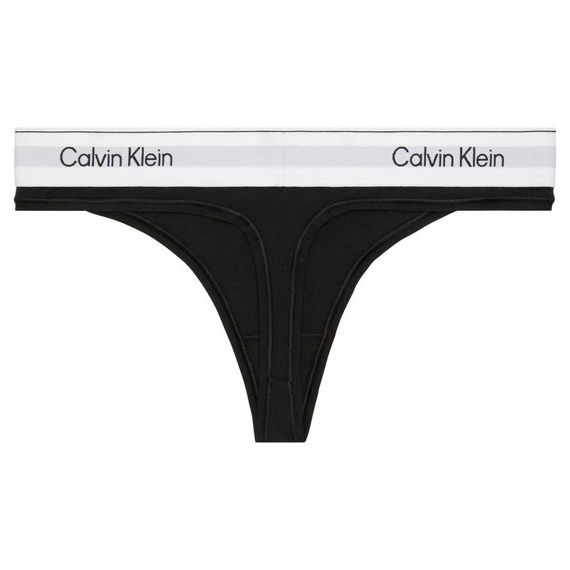Calvin Klein Culotte tanga Icon en coton modal pour femmes