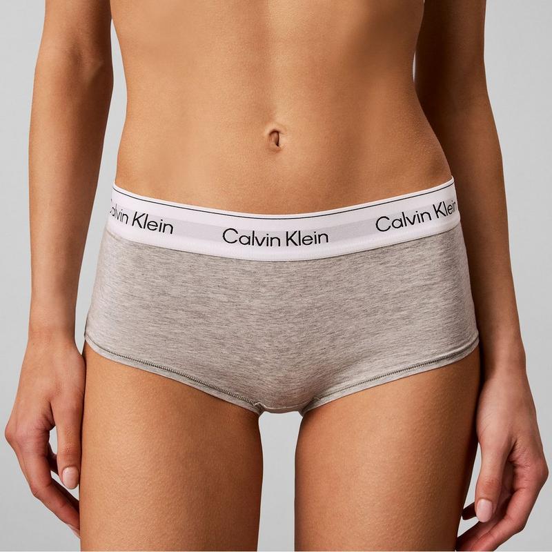 Calvin Klein Culotte gar&ccedil;onne Icon en coton modal pour femmes