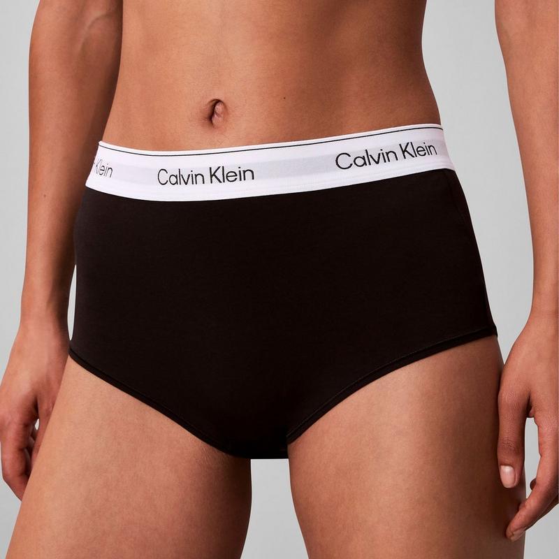 Calvin Klein Culotte gar&ccedil;onne Icon en coton modal pour femmes