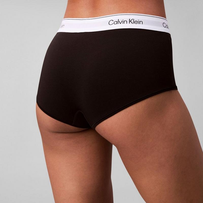 Calvin Klein Culotte gar&ccedil;onne Icon en coton modal pour femmes