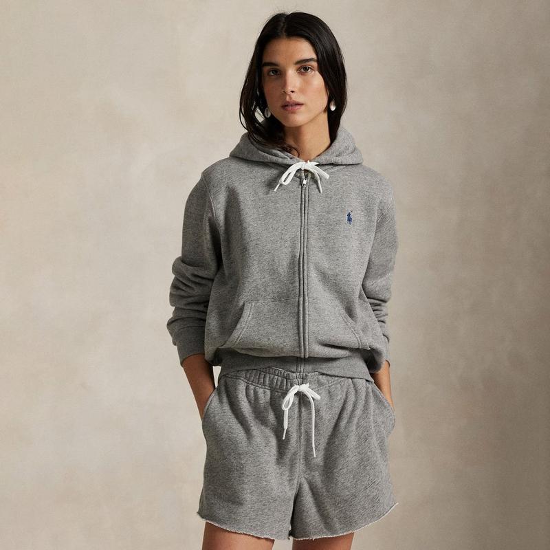 Polo Ralph Lauren Women's Fleece Full-Zip Hoodie