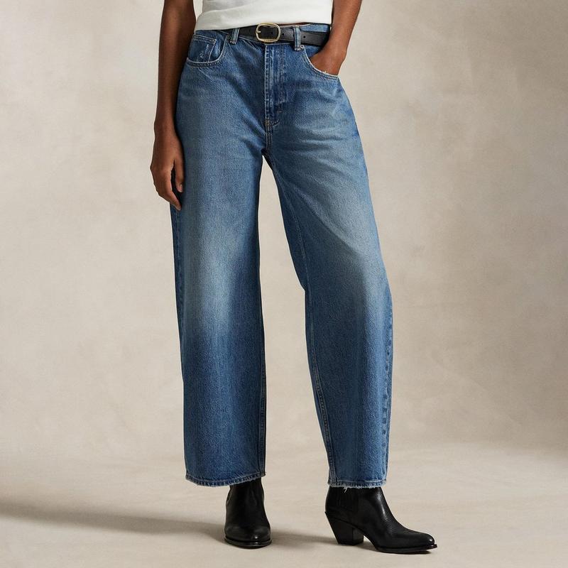 Polo Ralph Lauren Women's Relaxed Wide Leg Jean