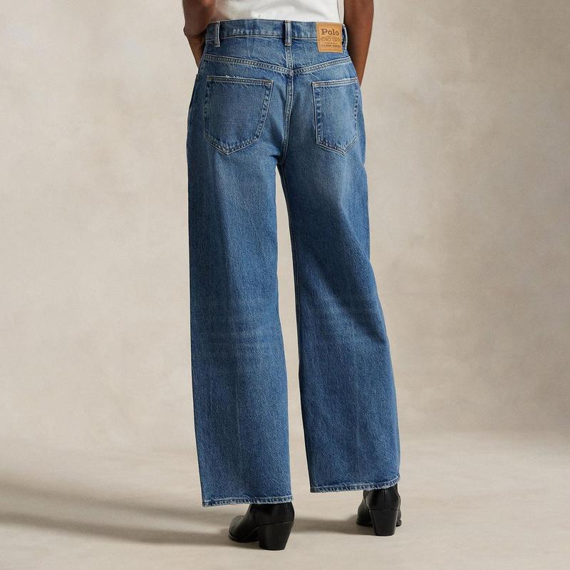 Polo Ralph Lauren Women's Relaxed Wide Leg Jean
