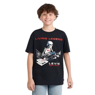 Levi's Junior Boys' [8-16] Gamer Life Graphic T-Shirt
