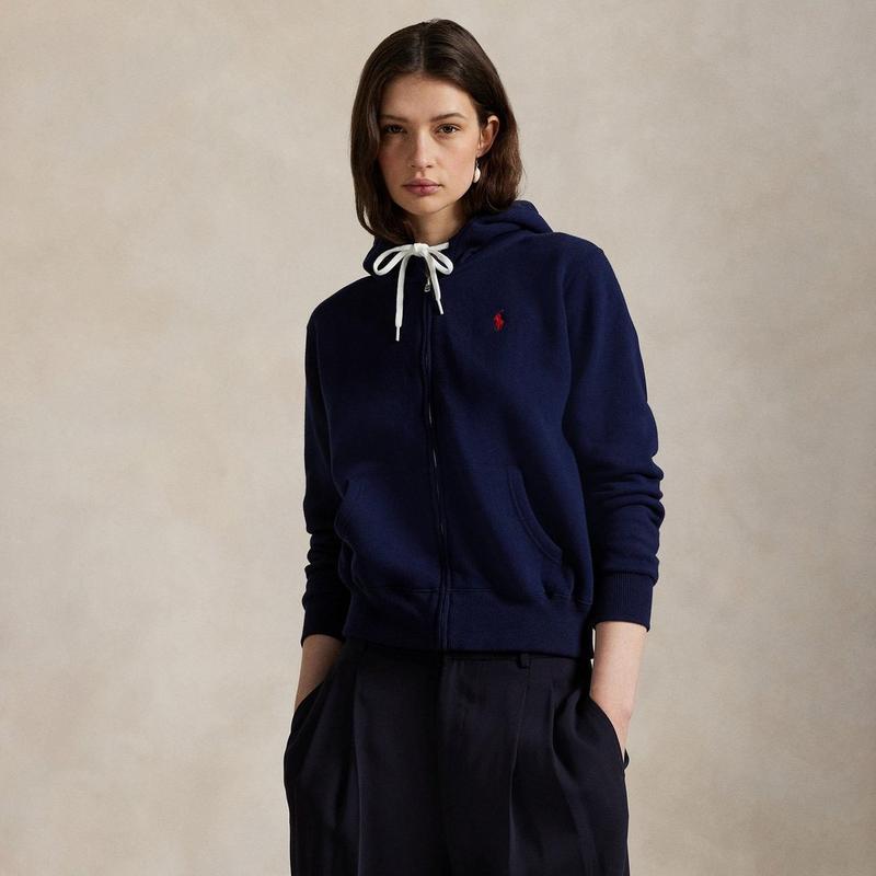 Polo Ralph Lauren Women's Fleece Full-Zip Hoodie