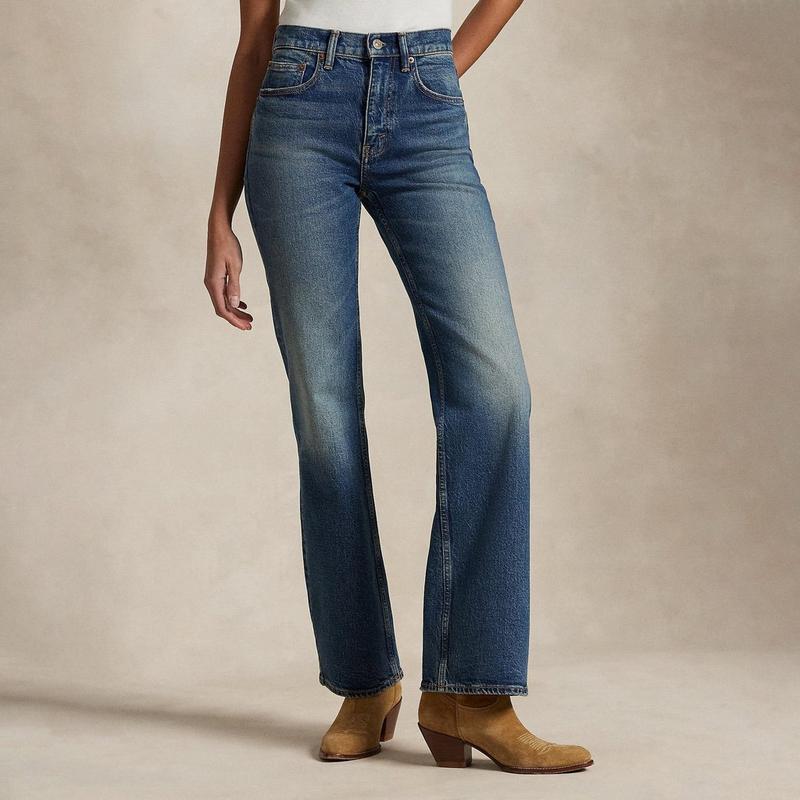 Polo Ralph Lauren Women's Boot Jean