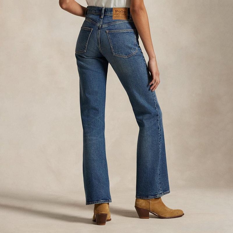 Polo Ralph Lauren Women's Boot Jean