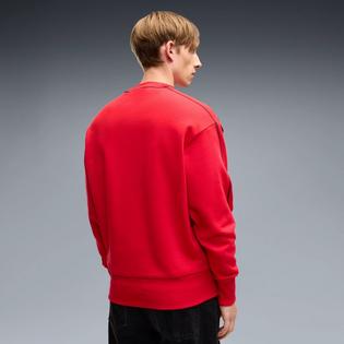 Puma Men's Scuderia Ferrari T7 Premium Crew Sweatshirt
