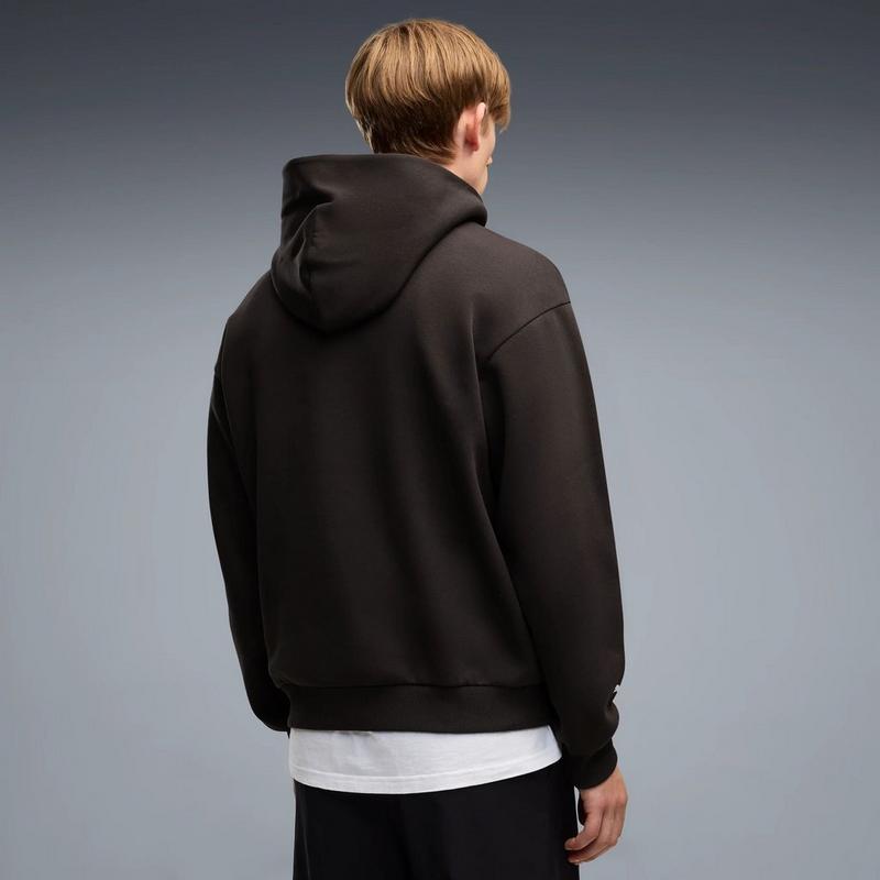 Puma Chandail &agrave; capuchon en molleton Scuderia Ferrari Shield pour hommes