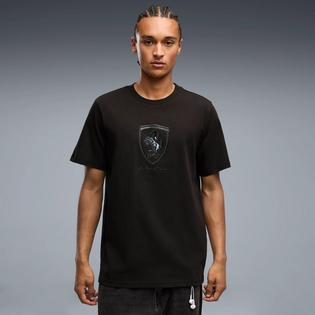 Puma T-Shirt Scuderia Ferrari Shield pour hommes