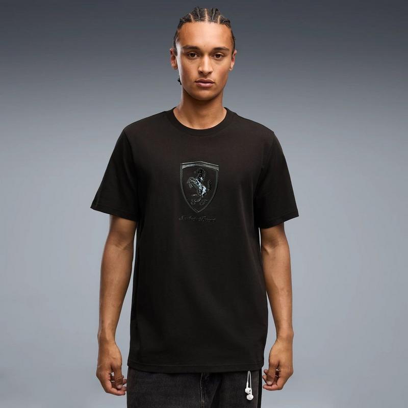 Puma T-Shirt Scuderia Ferrari Shield pour hommes