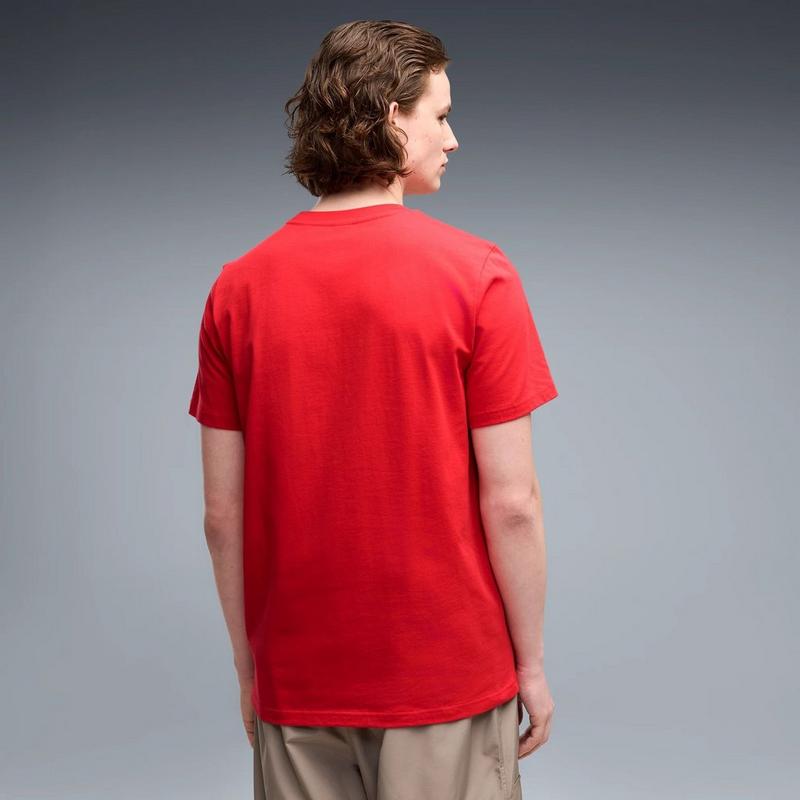 Puma T-Shirt Scuderia Ferrari Shield pour hommes