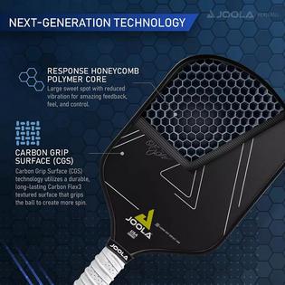 Joola Ben Johns Hyperion CGS 14mm Pickleball Paddle
