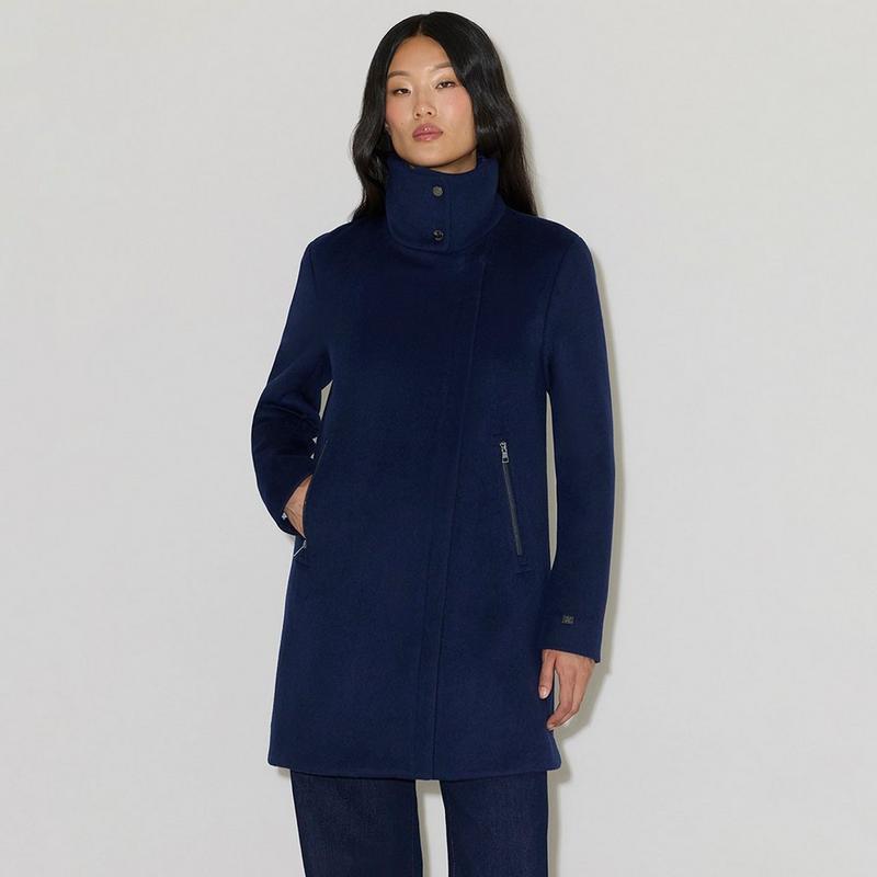 Soia & Kyo Women's Abbi Wool Coat