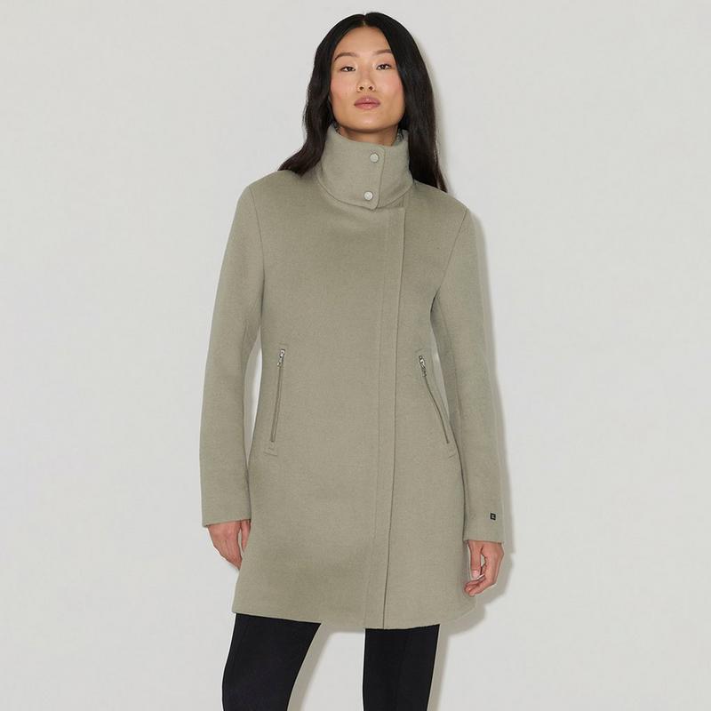 Soia & Kyo Women's Abbi Wool Coat