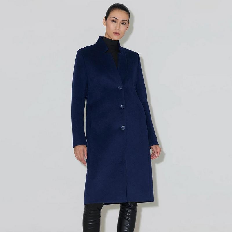 Soia & Kyo Women's Diane Classic Wool Coat