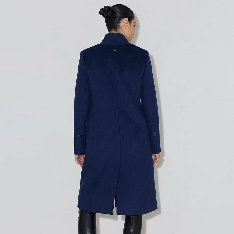 Soia & Kyo Women's Diane Classic Wool Coat