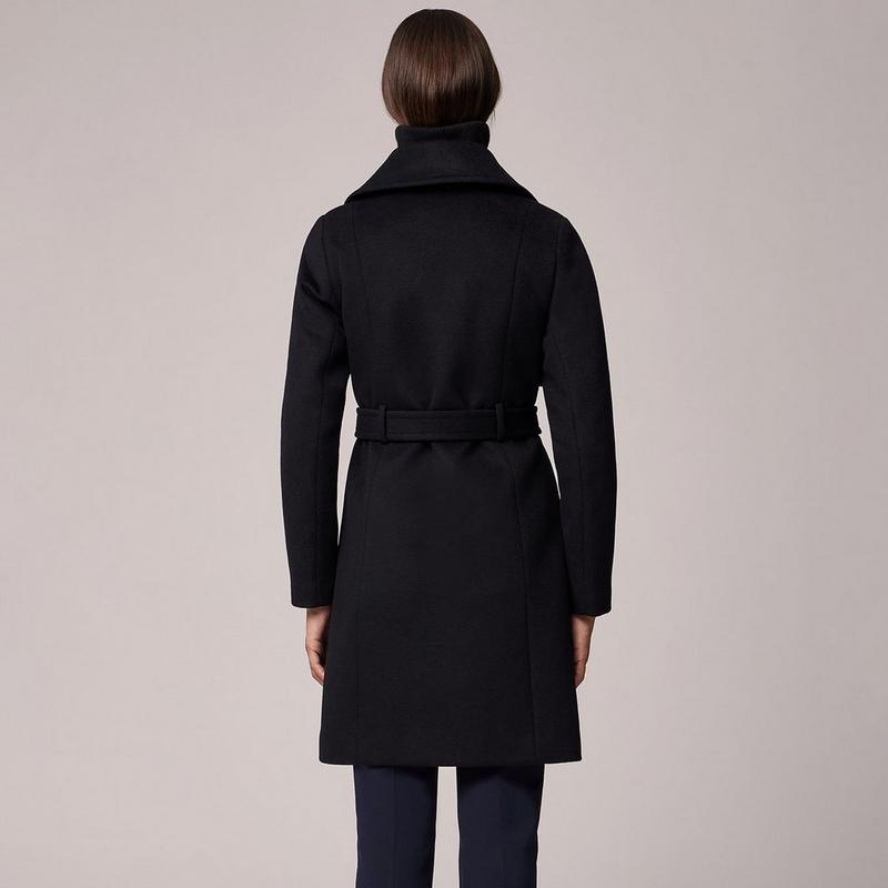 Soia & Kyo Women's Fabianne Wool Trench Coat