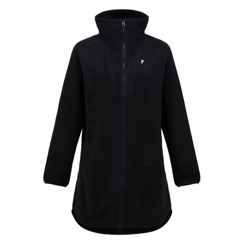 Peak Performance Women's NatureRush Pile Long Full-Zip Jacket