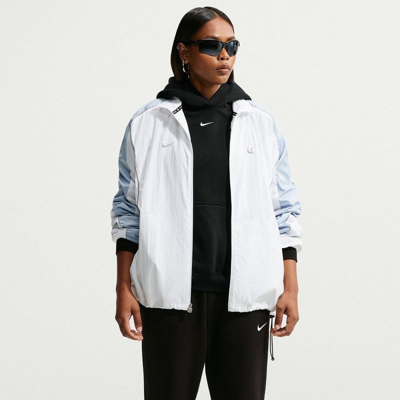 Nike Women's Studio Fleece Medium Weight Oversized Pullover Hoodie