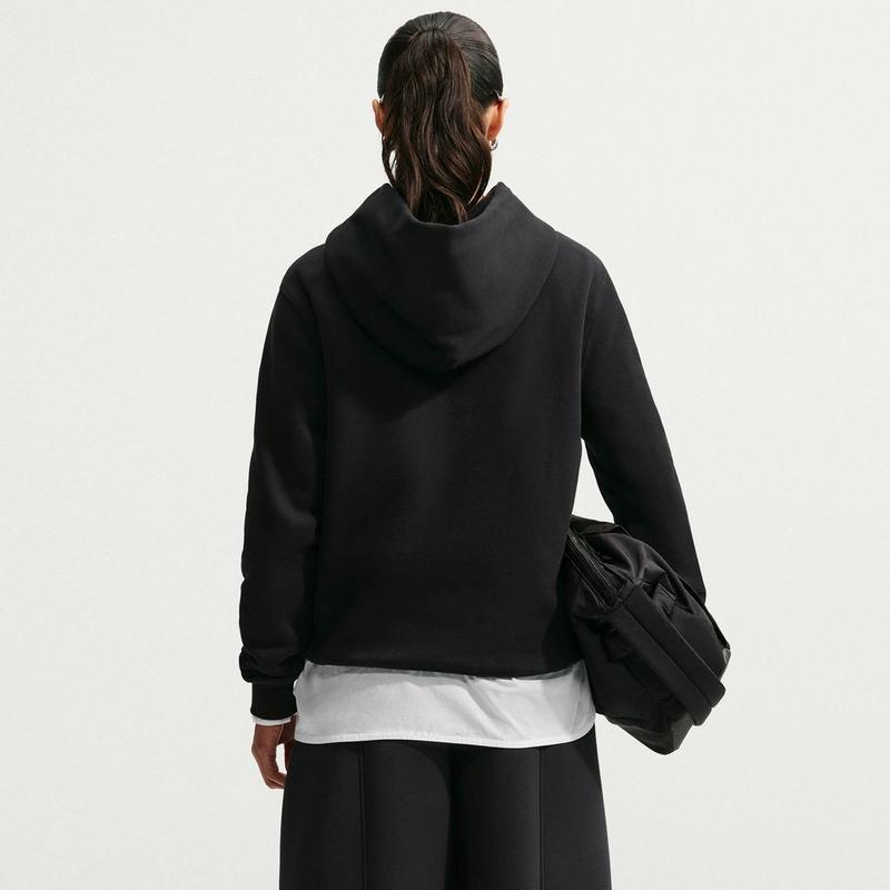Nike Women's Studio Fleece Medium Weight Pullover Hoodie