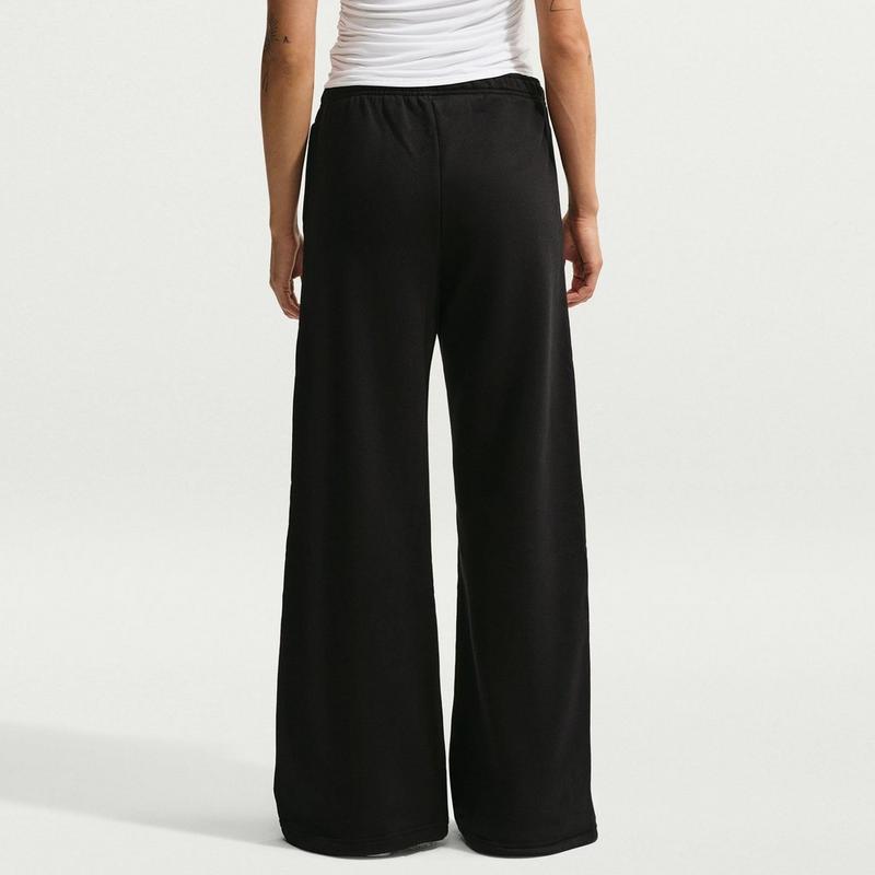 Nike Pantalon &agrave; jambe large en molleton Studio pour femmes