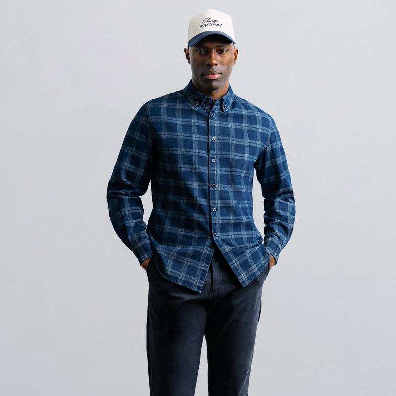 Champlain Men's Pickup Denim Shirt