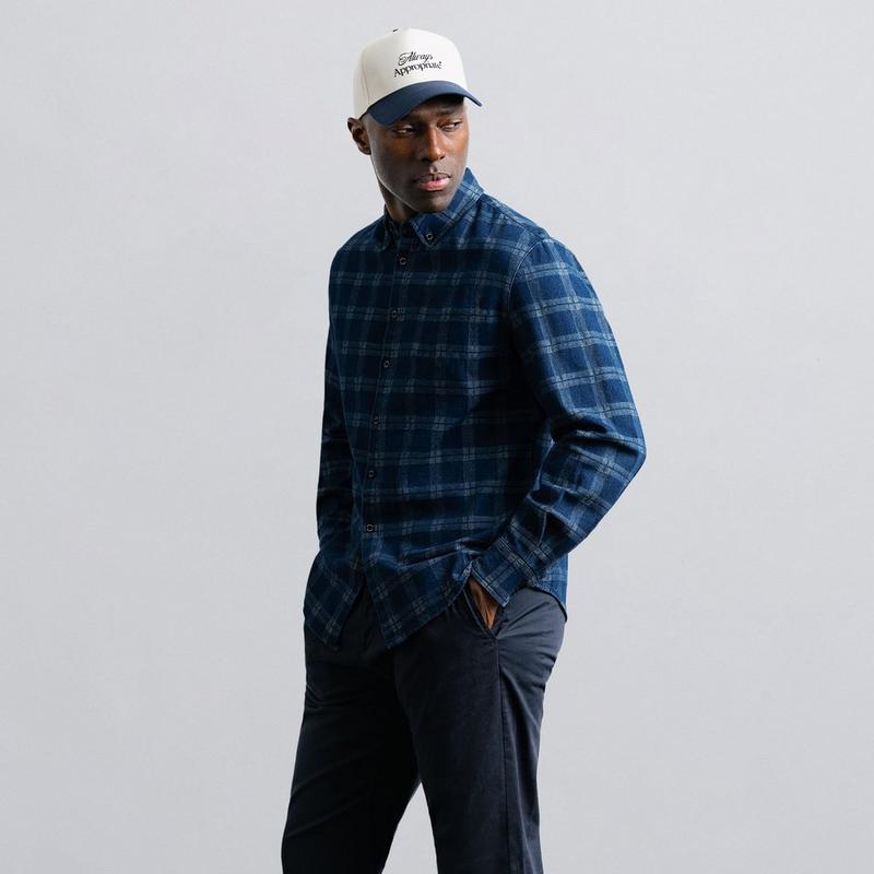 Champlain Men's Pickup Denim Shirt