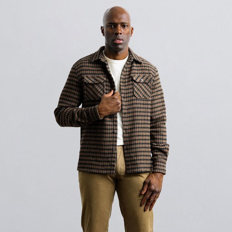 Champlain Men's Lodge Overshirt