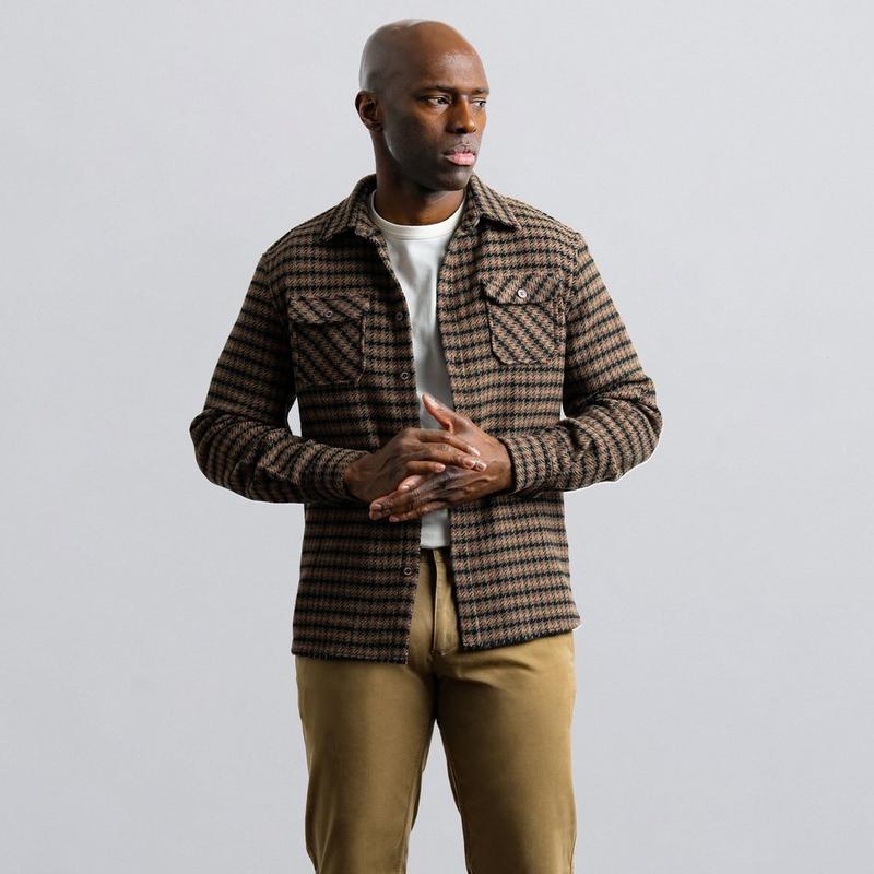 Champlain Men's Lodge Overshirt