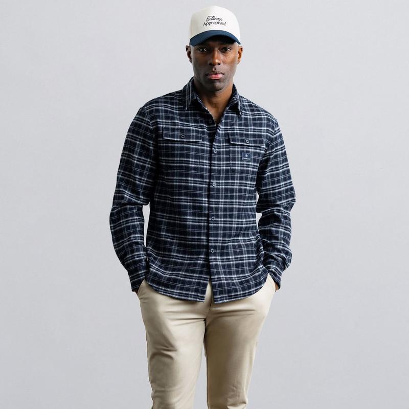 Champlain Men's Soft Flannel Shirt