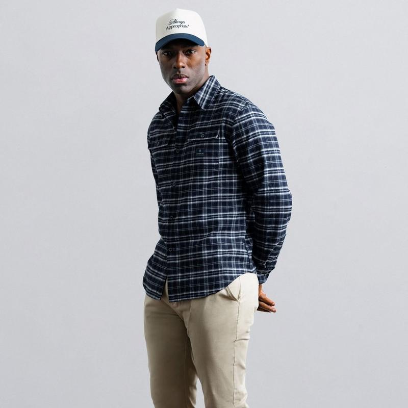 Champlain Men's Soft Flannel Shirt