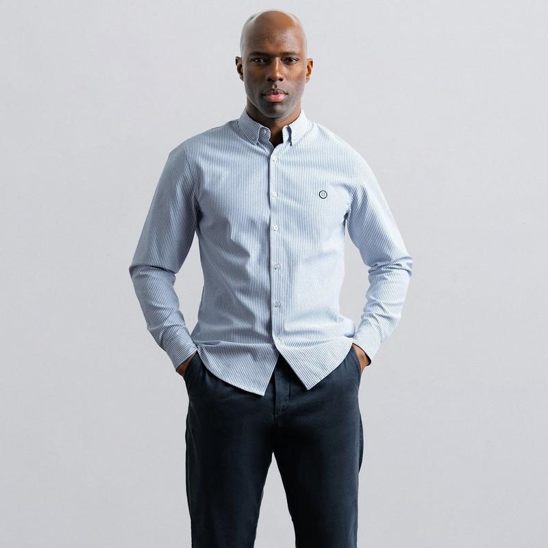 Champlain Men's Striped Shirt