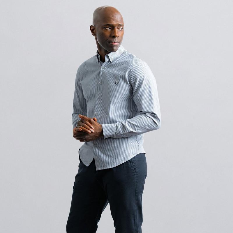 Champlain Men's Striped Shirt