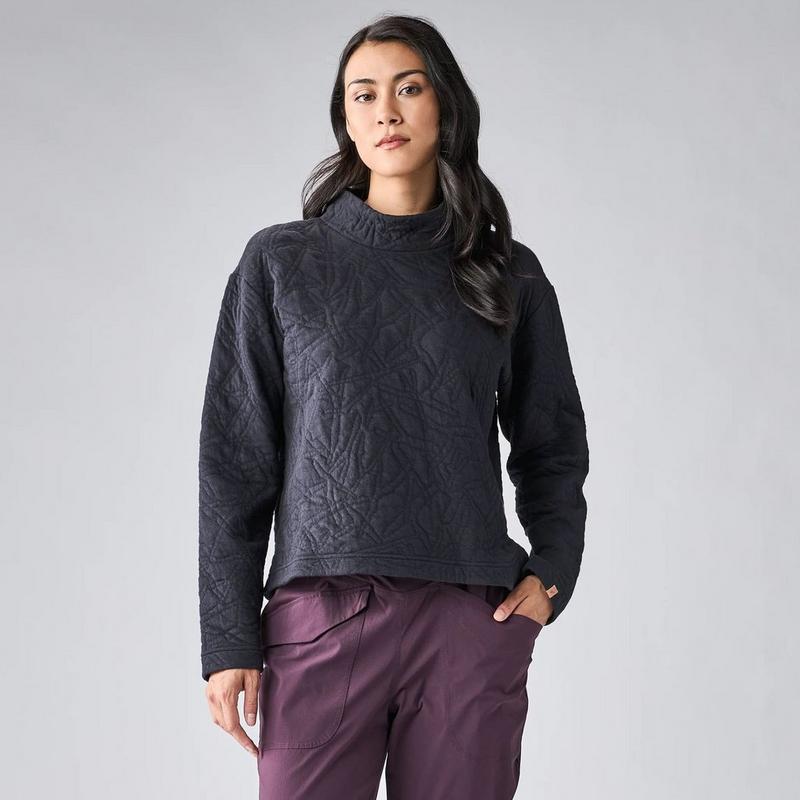 Indyeva Women's Brano Mock Neck Sweater
