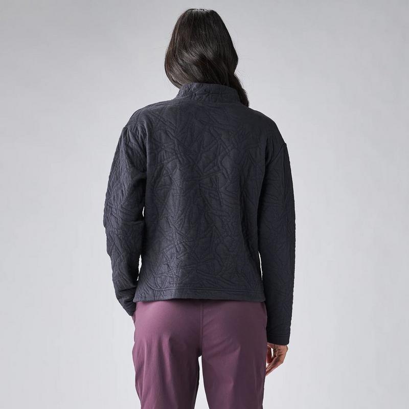 Indyeva Women's Brano Mock Neck Sweater