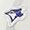 White/Blue | Unisex Toronto Blue Jays Modernia '47 Clean Up Cap