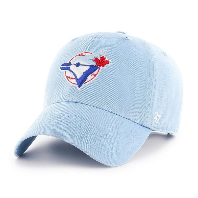 47 Brand Casquette Toronto Blue Jays Cooperstown '47 Clean Up unisexe