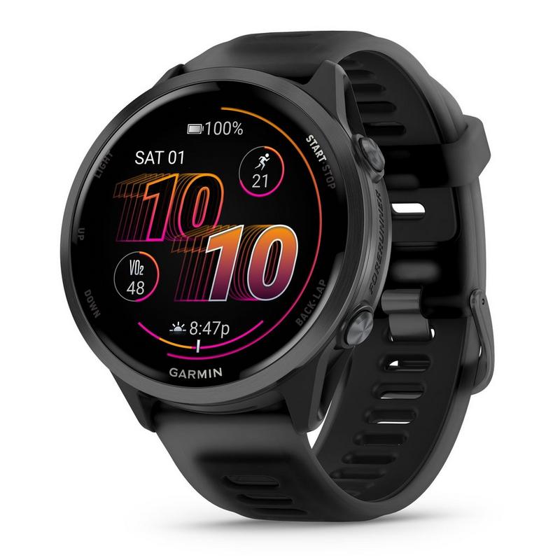 Garmin Montre intelligente GPS de course Forerunner 570S