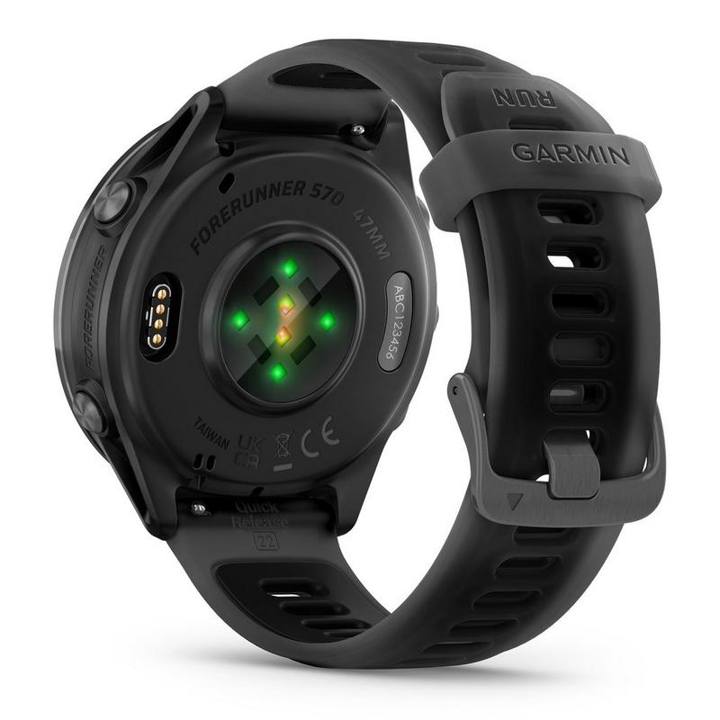 Garmin Montre intelligente GPS de course Forerunner 570S