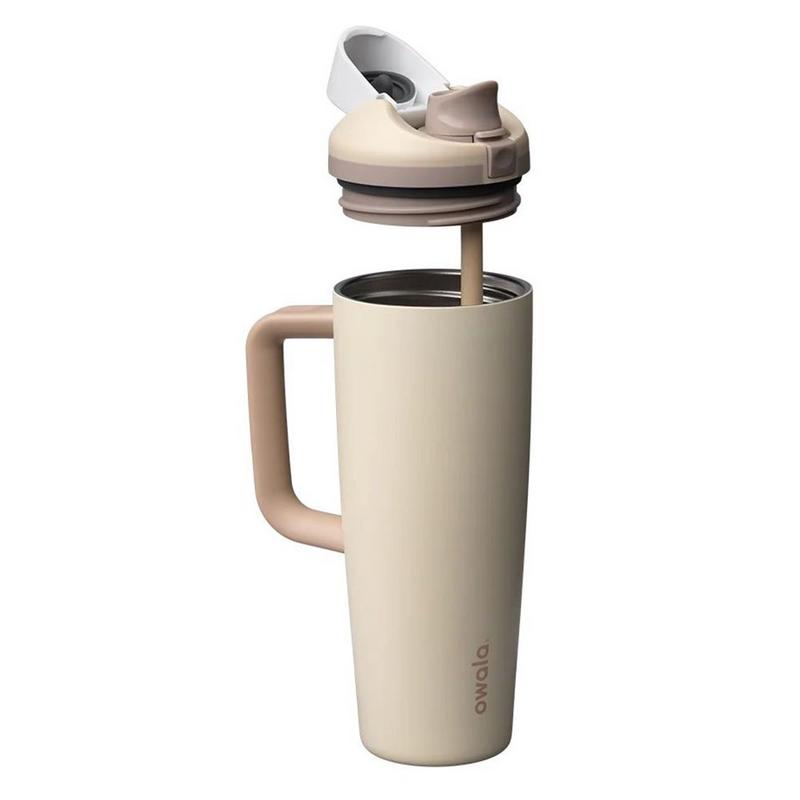 Owala FreeSip Tumbler (30 oz - Lightly Toasted)