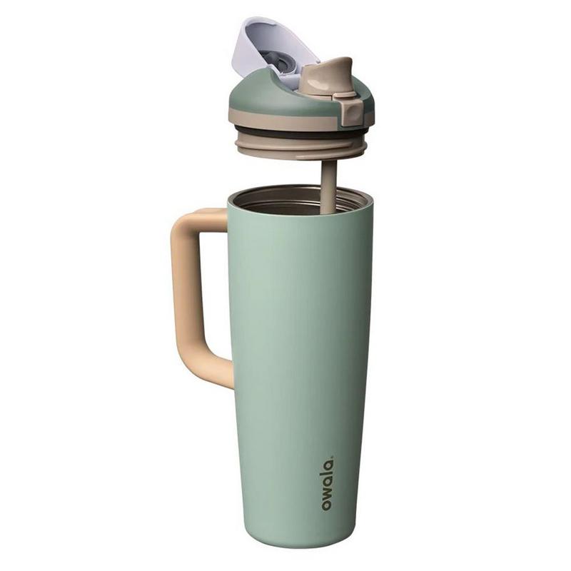Owala FreeSip Tumbler (30 oz - Eucalyptus)