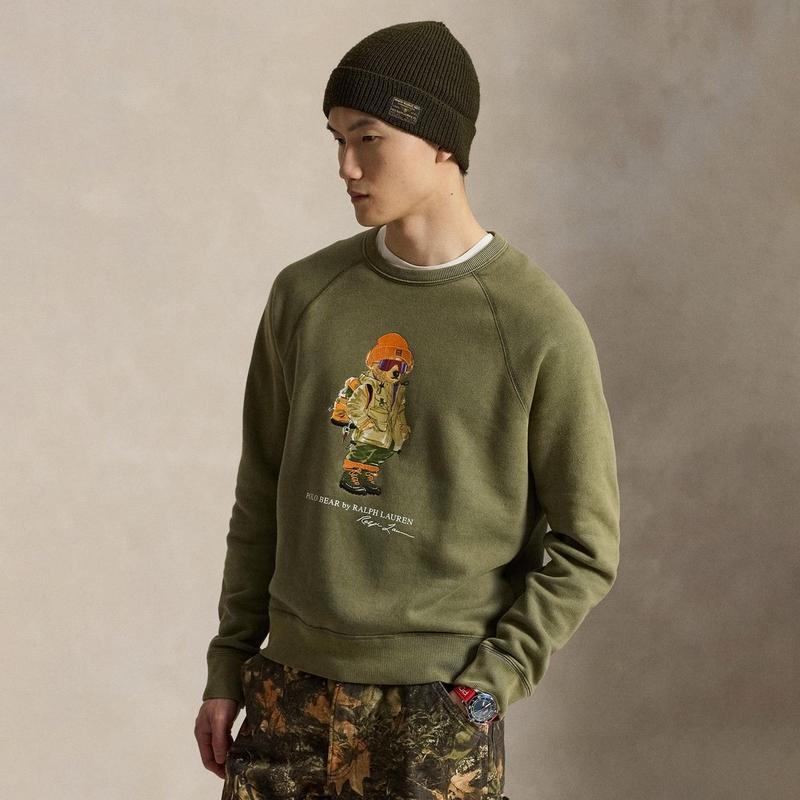 Polo Ralph Lauren Men's Polo Bear Fleece Sweatshirt