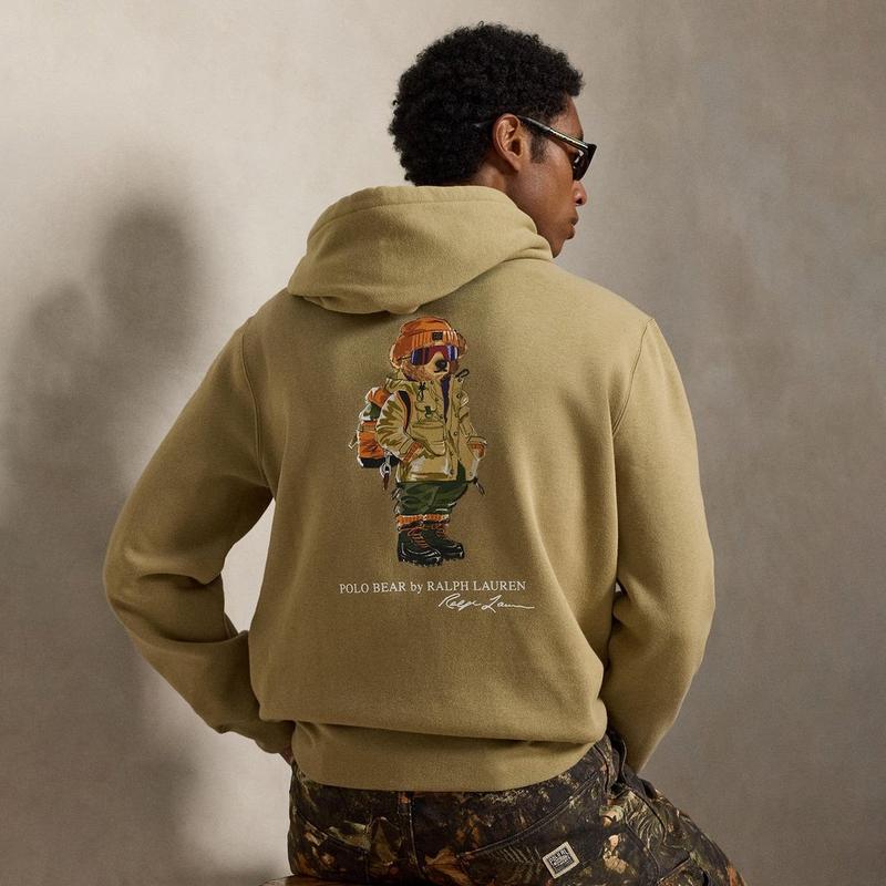 Polo Ralph Lauren Men's Polo Bear Fleece Hoodie