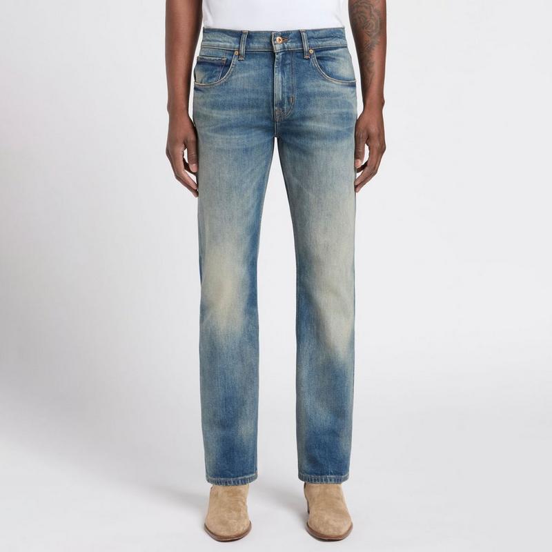 7 For All Mankind Men's The Straight Jean