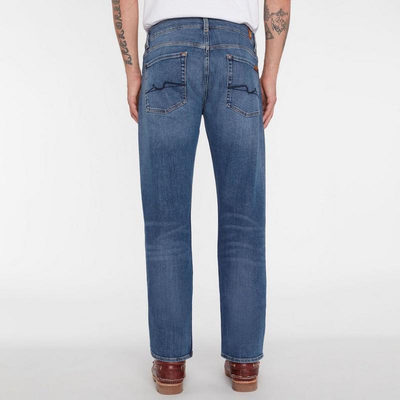 7 For All Mankind Men's The Straight Jean