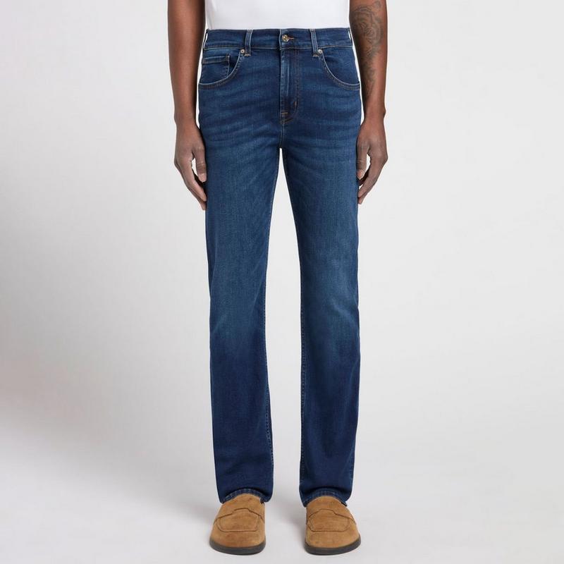 7 For All Mankind Men's The Straight Jean