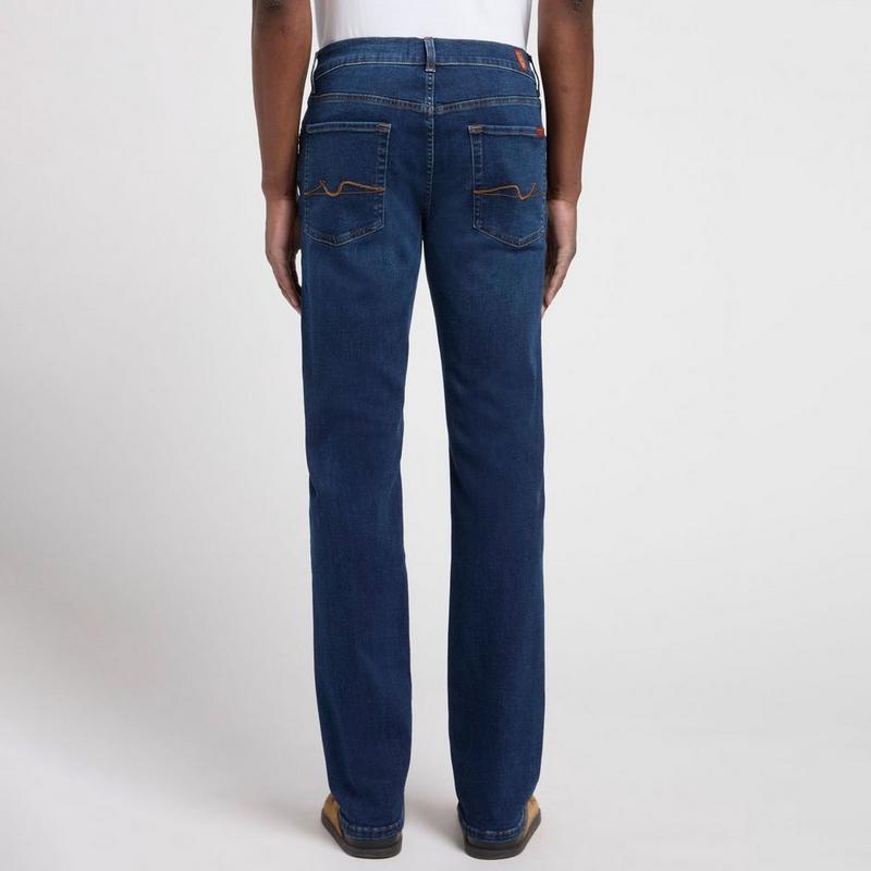 7 For All Mankind Men's The Straight Jean