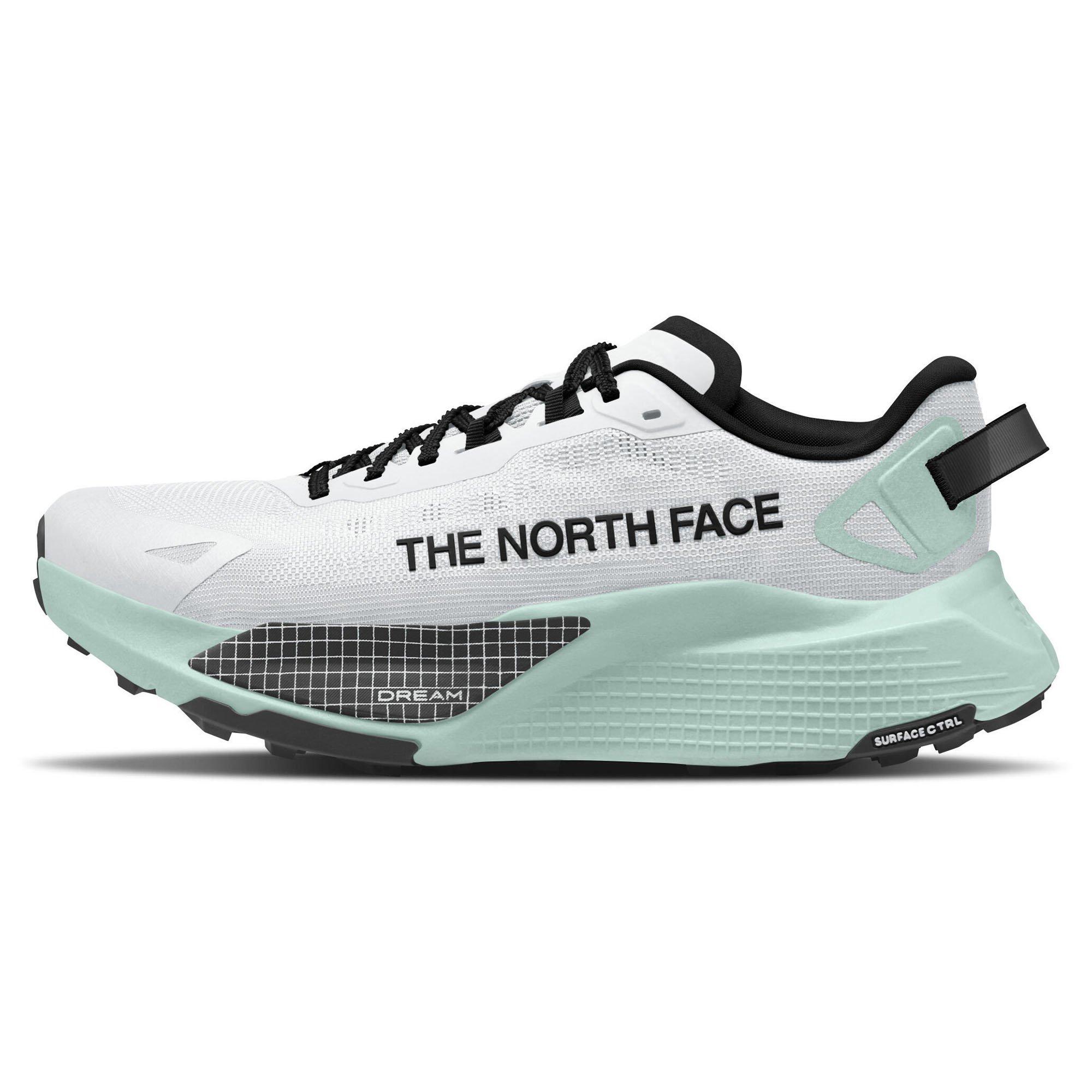 The North Face | Women's Altamesa 500 V2 Trail Running Shoes, White Ash Opal Frost, Size 9